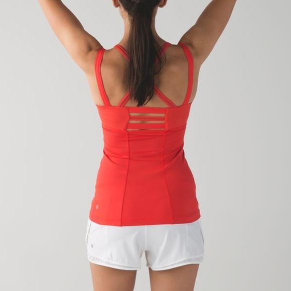 Lululemon Athletica Happy Strappy Tank - Picture 1 of 6
